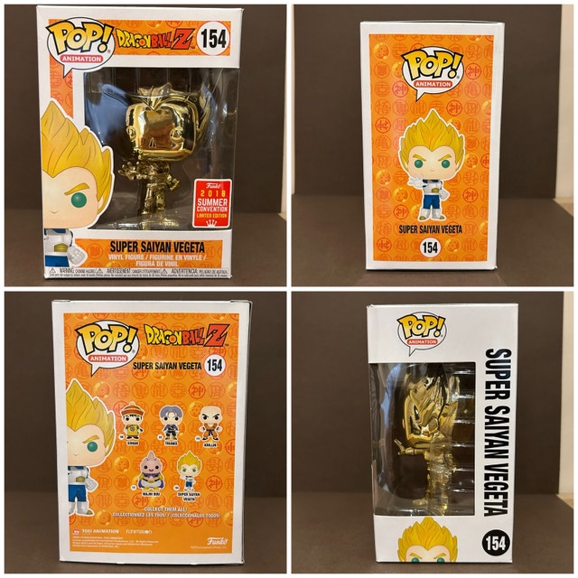 Various Vegeta Funko Pops - photo 5