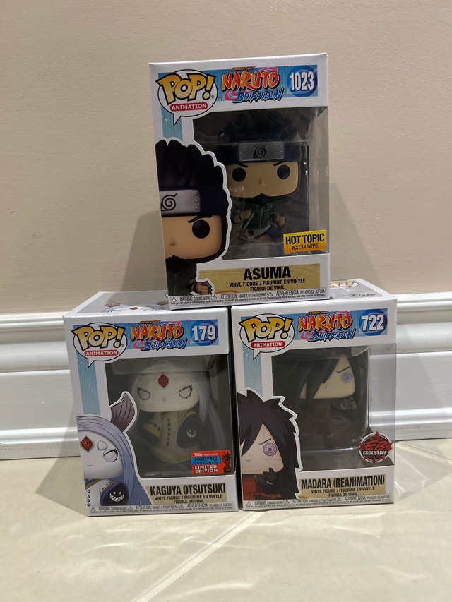 Naruto Funko Pops