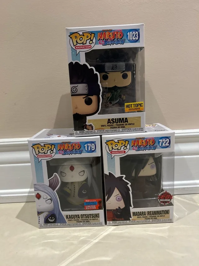 Naruto Funko Pops
