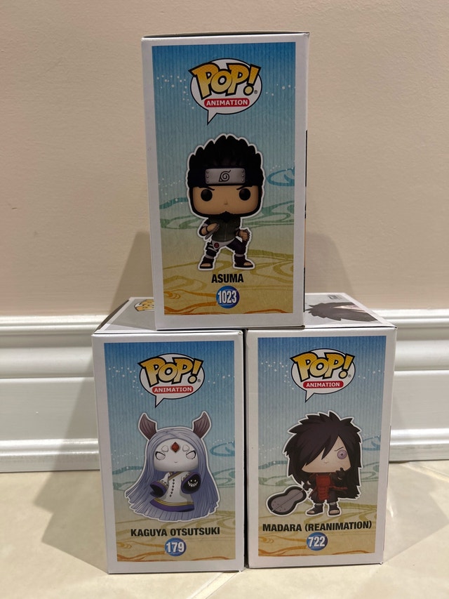 Naruto Funko Pops - photo 2