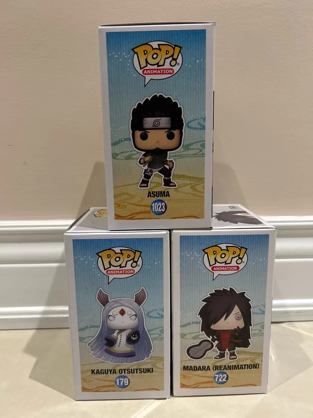 Naruto Funko Pops - photo 2