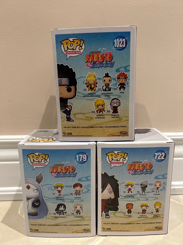 Naruto Funko Pops - photo 3