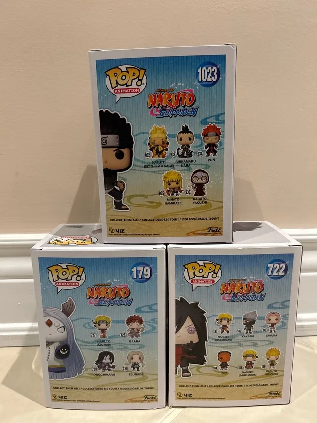 Naruto Funko Pops - photo 3