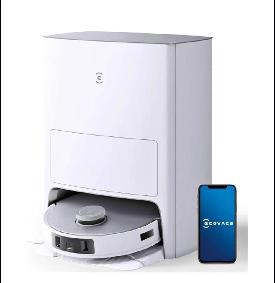 Ecovacs Deebot TEO Omni Robot Vacuum & Mop 6000Pa