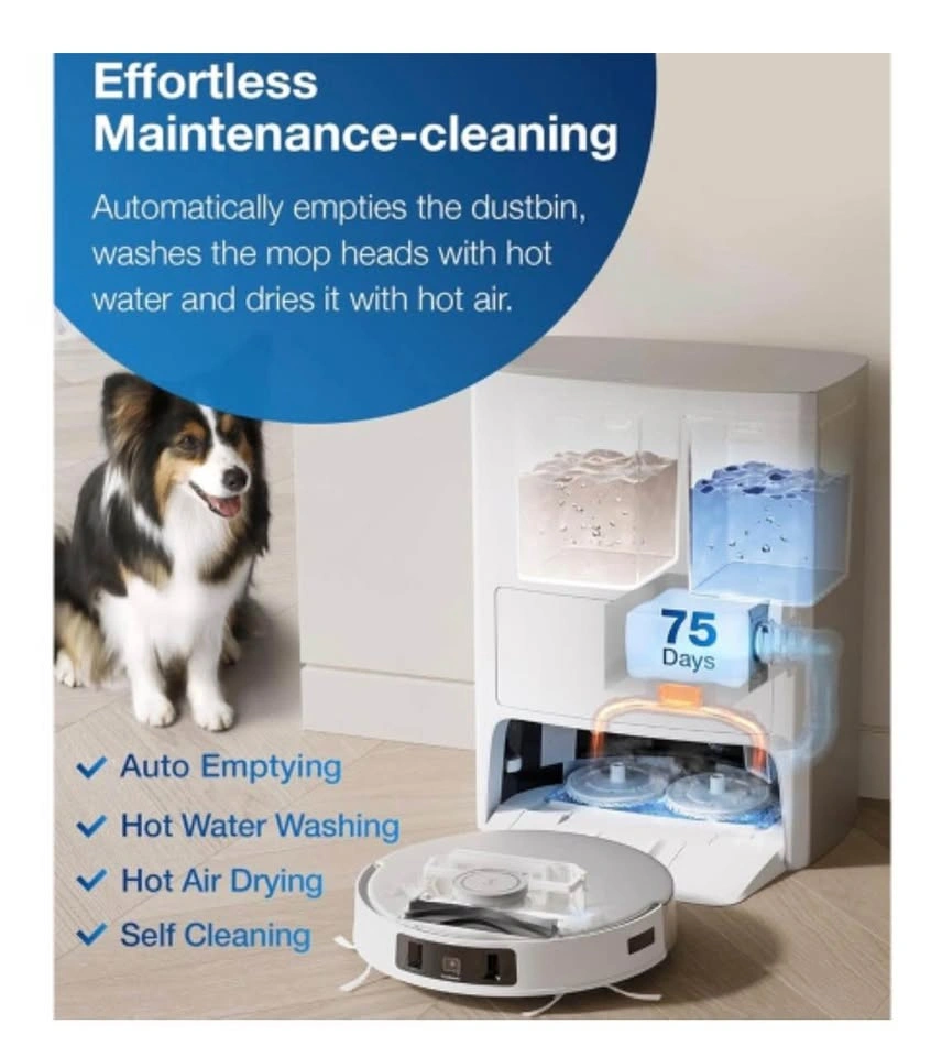 Ecovacs Deebot TEO Omni Robot Vacuum & Mop 6000Pa - photo 5