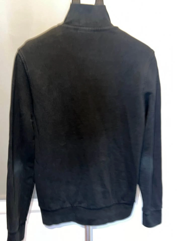 Lacoste 1/4 Zip Black Medium (Fits like a Small) - photo 2