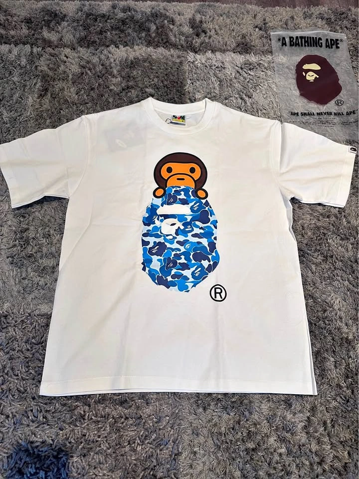Blue Camo Bape T-shirt