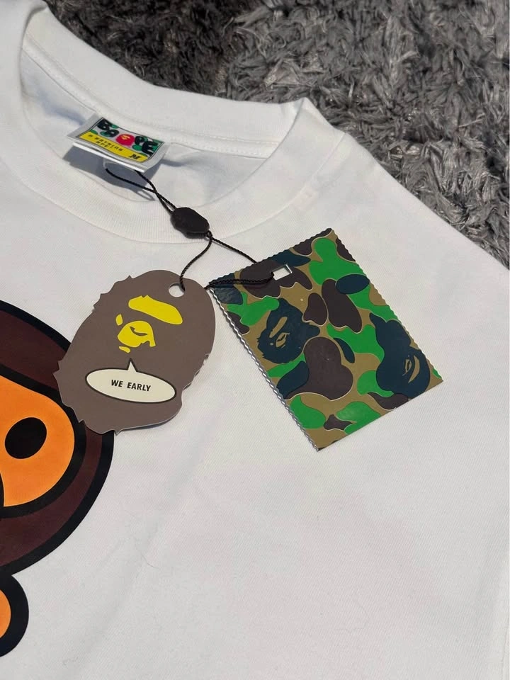 Blue Camo Bape T-shirt - photo 5