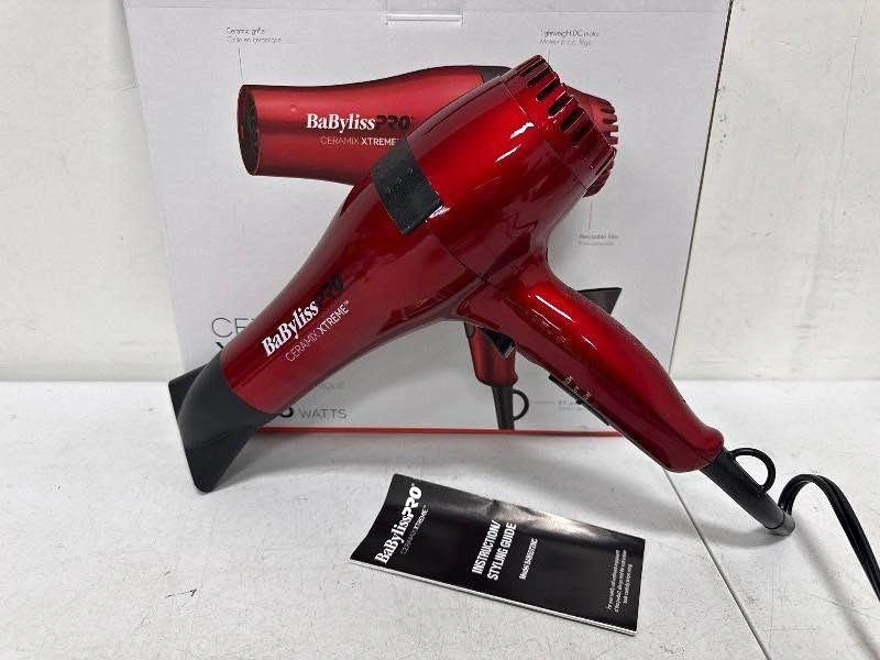 New BaBylissPRO Ceramix Xtreme Ceramic Hairdryer