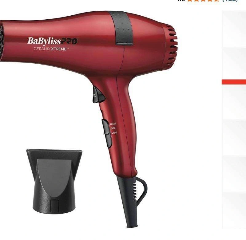 New BaBylissPRO Ceramix Xtreme Ceramic Hairdryer - photo 2