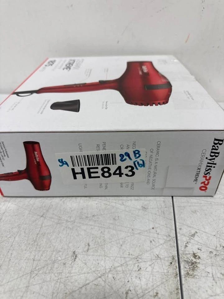 New BaBylissPRO Ceramix Xtreme Ceramic Hairdryer - photo 3