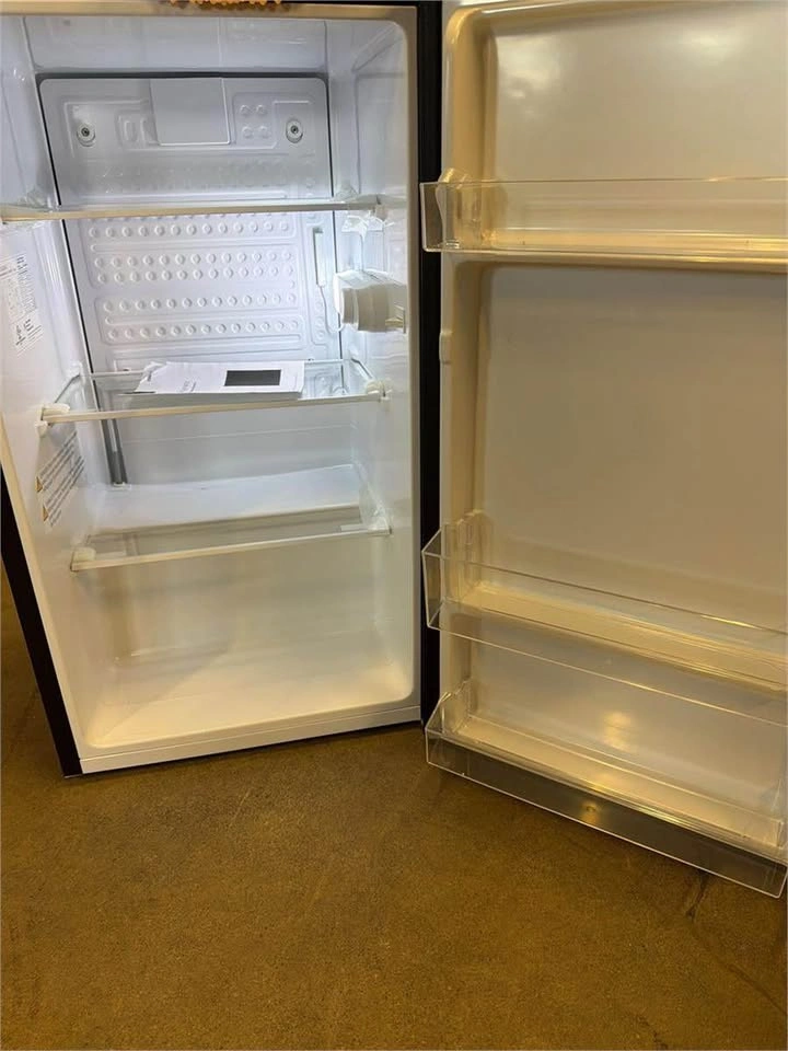 Insignia 3.3 Cu. Ft. Freestanding Bar Fridge - Black - photo 2