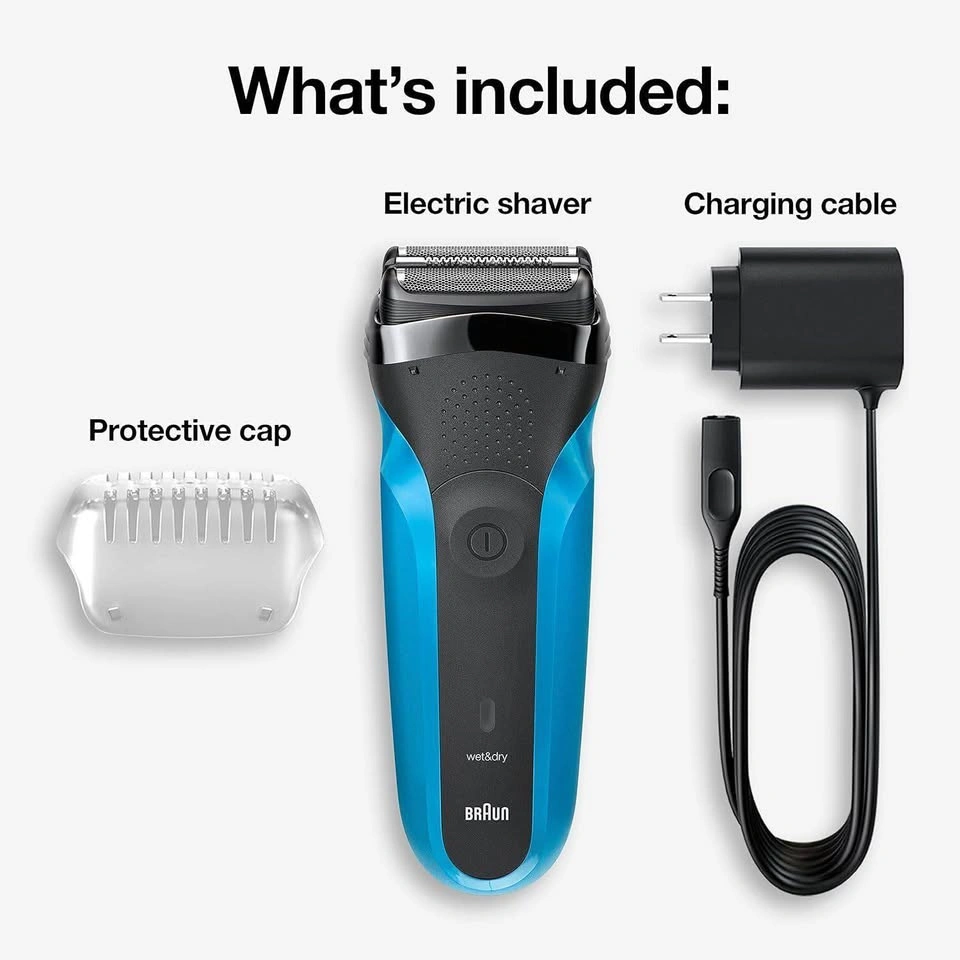 Never used - Braun Series 3 310s Rechargeable Wet&Dry Electric S - photo 3