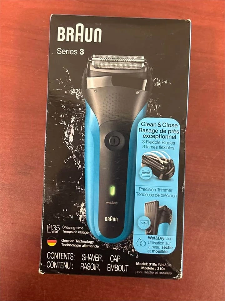 Never used - Braun Series 3 310s Rechargeable Wet&Dry Electric S - photo 5