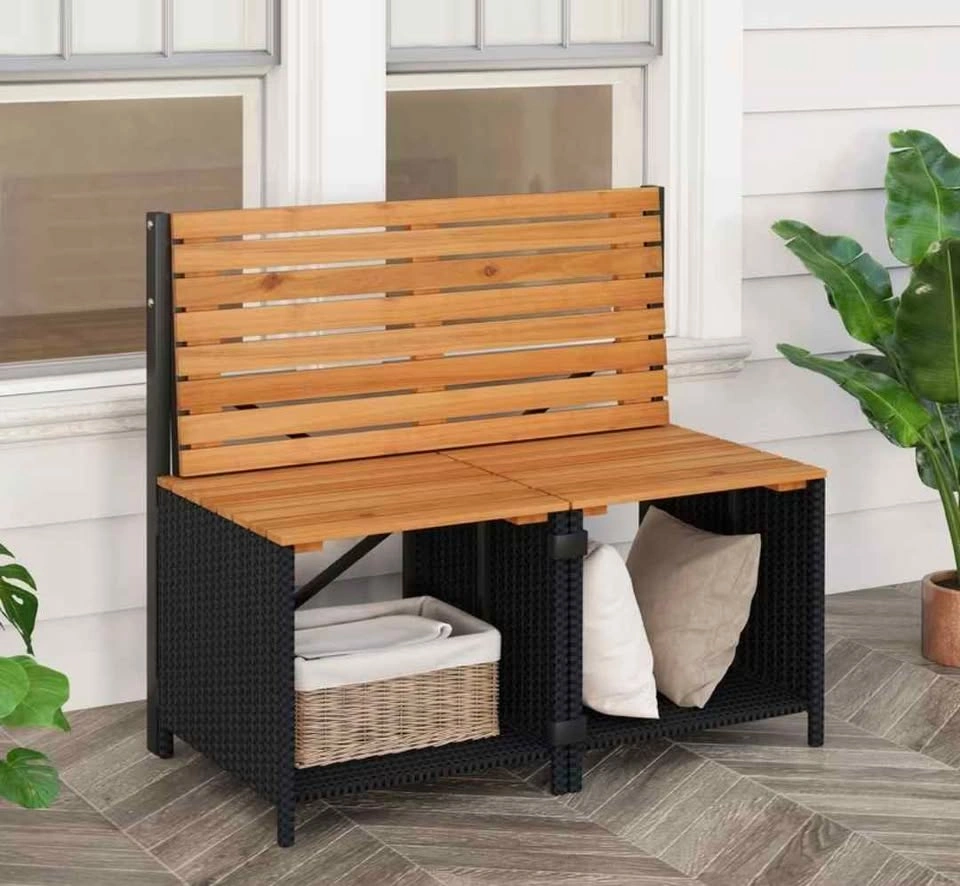 Brand New 2-in-1 Outdoor Convertible Bench and Picnic Table - photo 4