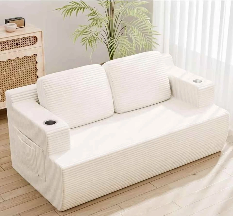 Brand new 67" Cloud Couch Sofa 2 Seater Comfy Loveseat
