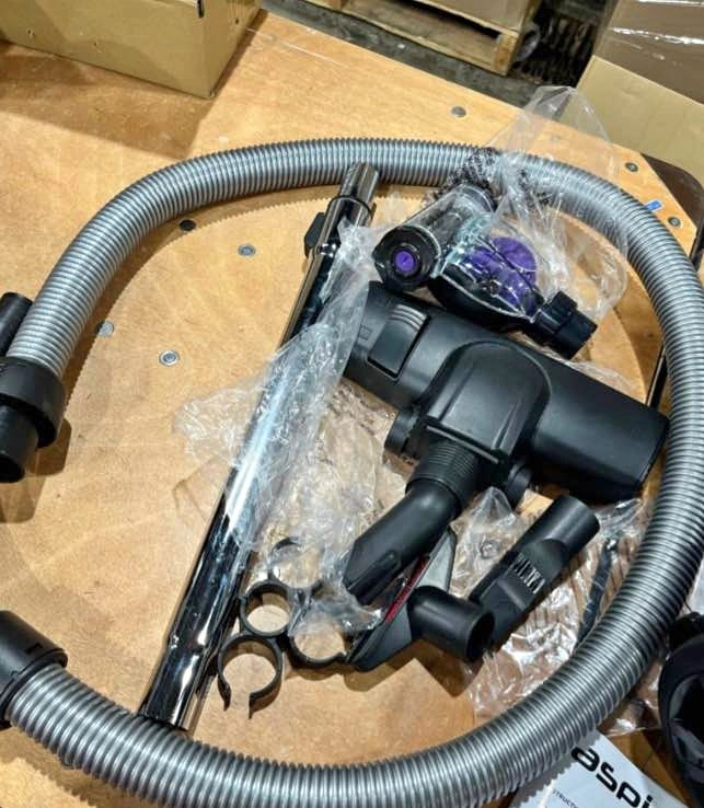 Commercial Grade Aspiron CA033 1700W Canister Vacuum Cleaner