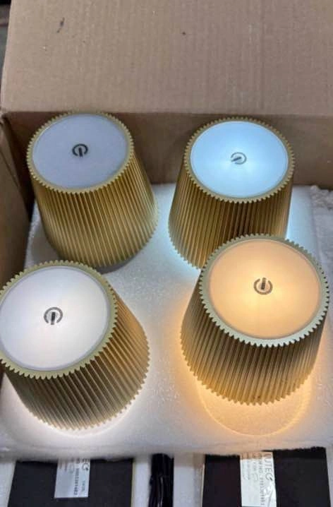 LUTEC 4 Pcs Cordless Table Lamp