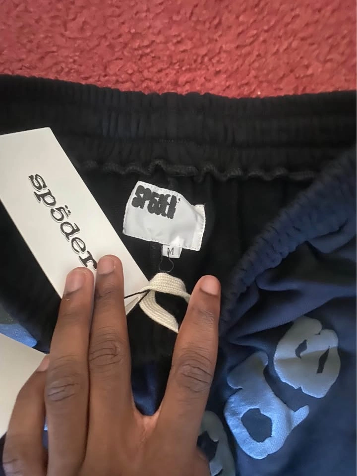 Sp5der 555 shorts - photo 3