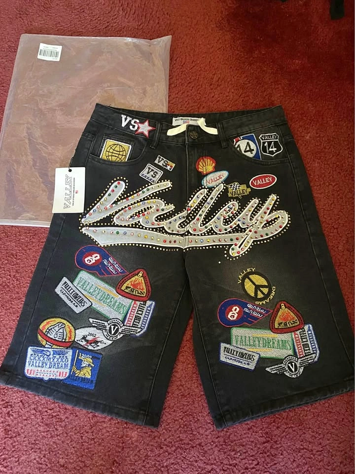 Valley vale Jean shorts