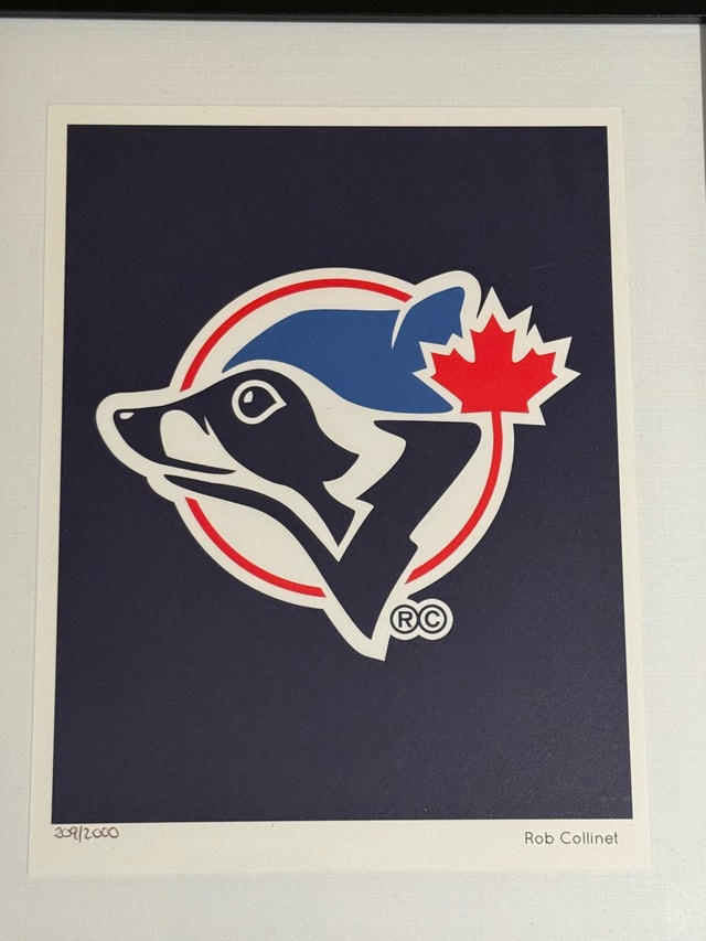 Rob Collinet Toronto Blue Jays Limited Edition Print - photo 2