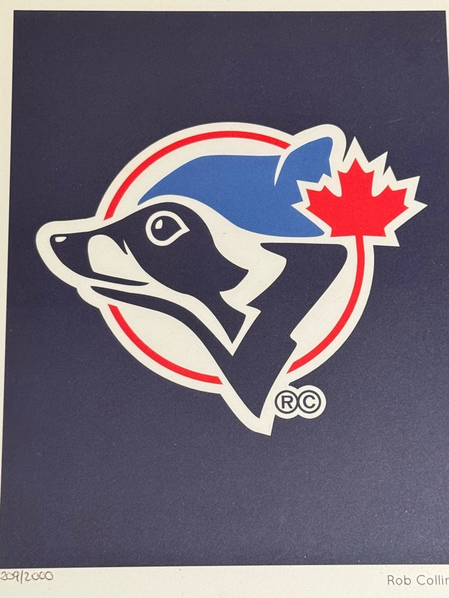 Rob Collinet Toronto Blue Jays Limited Edition Print - photo 5
