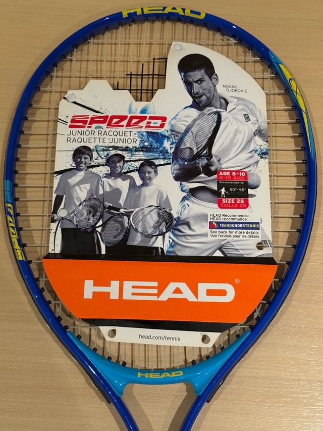 HEAD Speed Junior 25 Tennis Racquet - photo 3