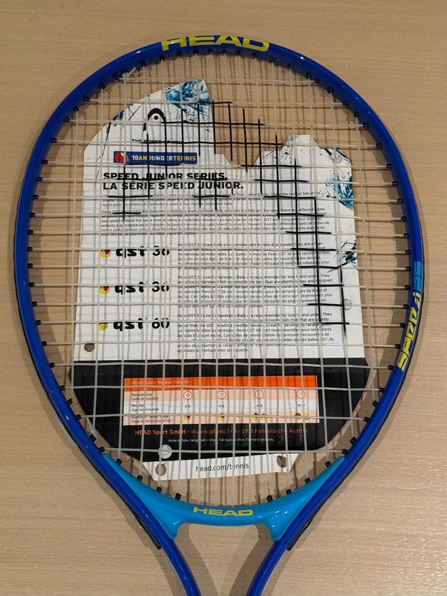 HEAD Speed Junior 25 Tennis Racquet - photo 5