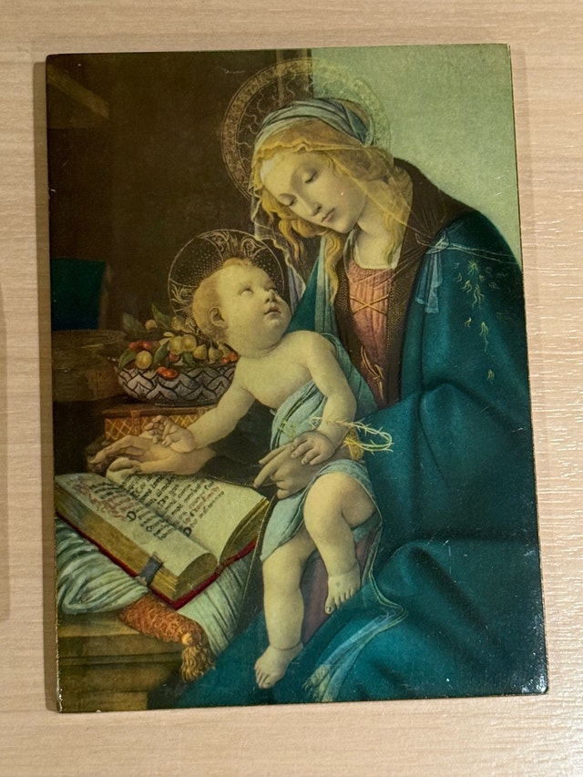 Madonna and Child Religious Icons Wall Plaque Art - photo 2