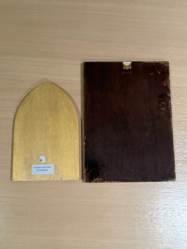 Madonna and Child Religious Icons Wall Plaque Art - photo 4