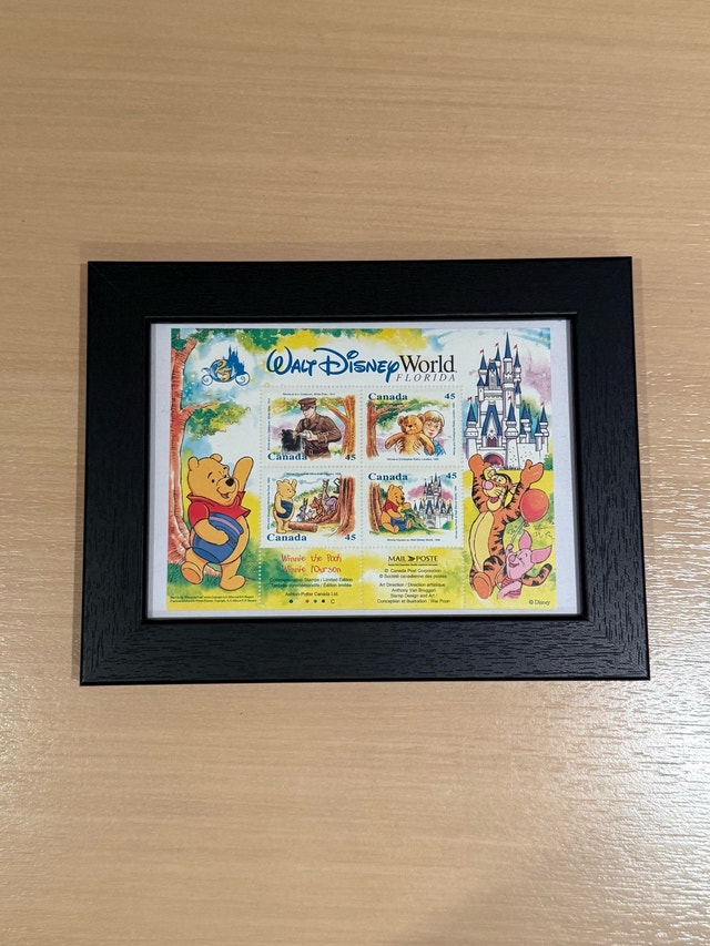 Canada Post Winnie the Pooh Stamp Collection