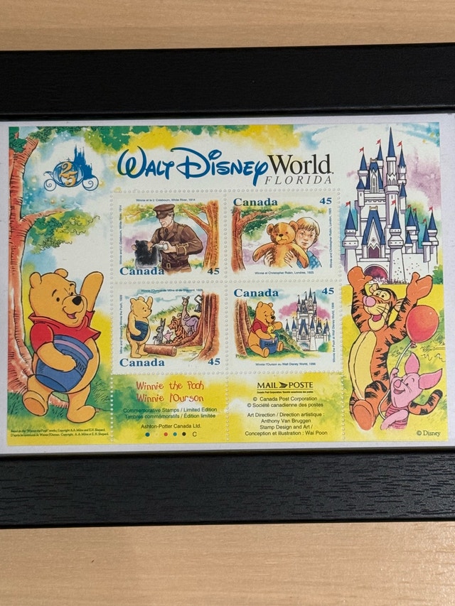 Canada Post Winnie the Pooh Stamp Collection - photo 3