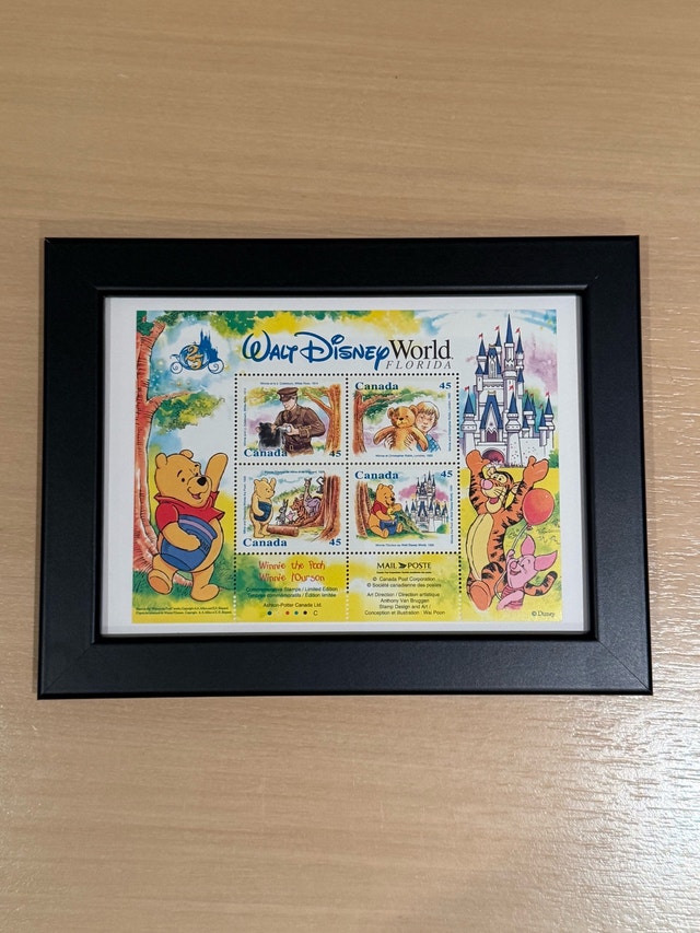 Canada Post Winnie the Pooh Stamp Collection