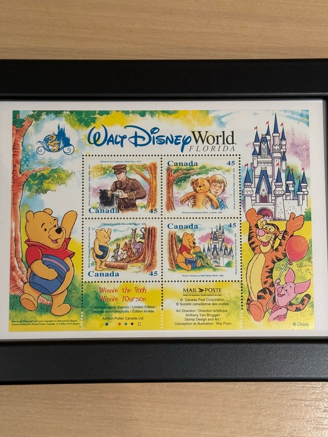 Canada Post Winnie the Pooh Stamp Collection - photo 2