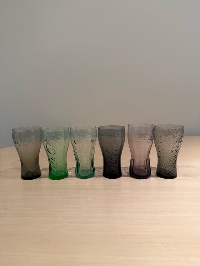 Coca-Cola Glass Collection