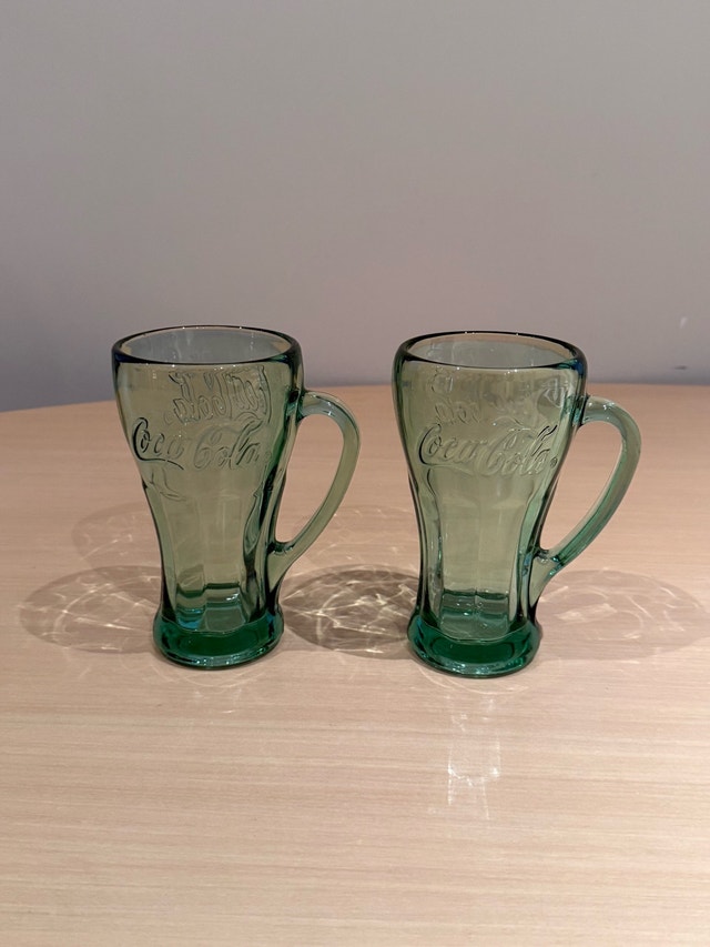 Coca-Cola Glass Mugs