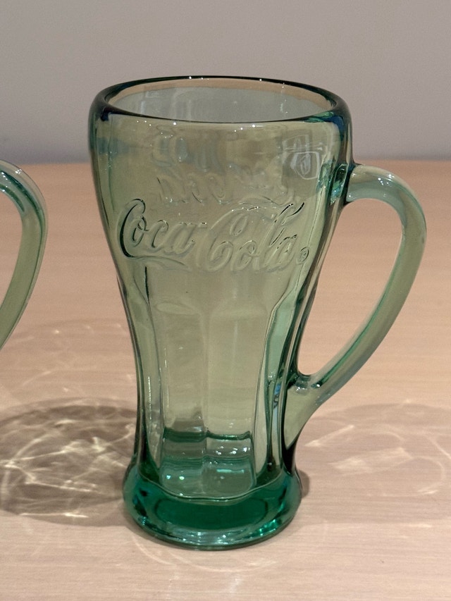 Coca-Cola Glass Mugs - photo 2