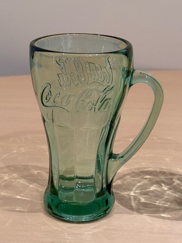 Coca-Cola Glass Mugs - photo 3