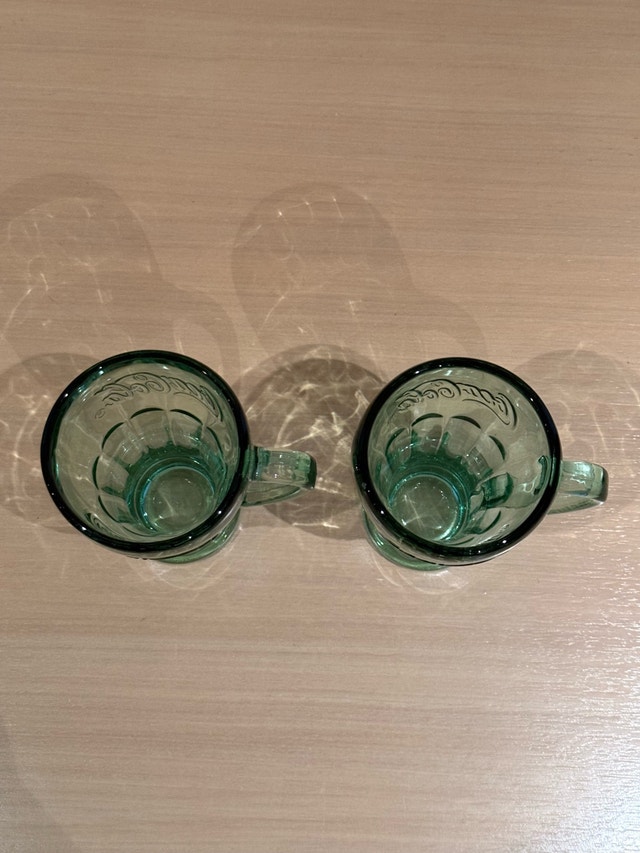 Coca-Cola Glass Mugs - photo 4