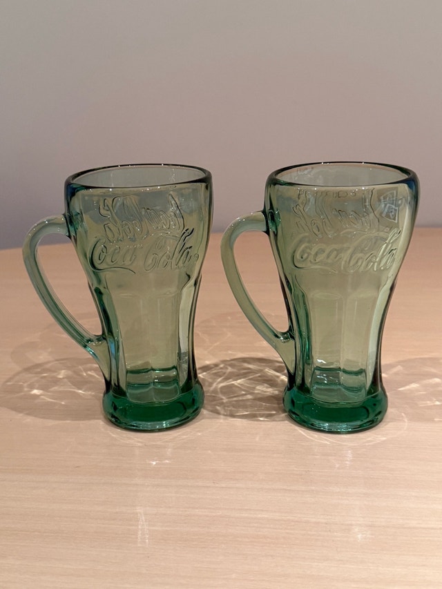 Coca-Cola Glass Mugs - photo 5