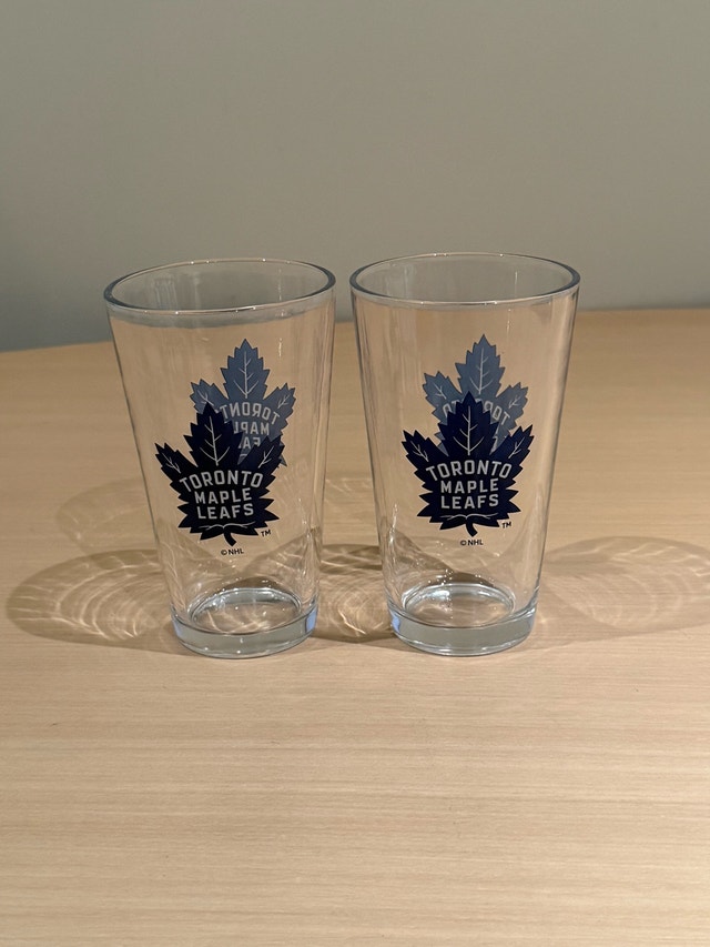 Toronto Maple Leafs Pint Glasses