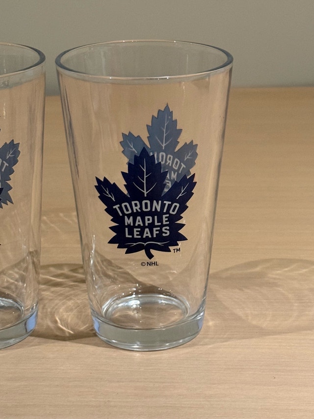 Toronto Maple Leafs Pint Glasses - photo 2