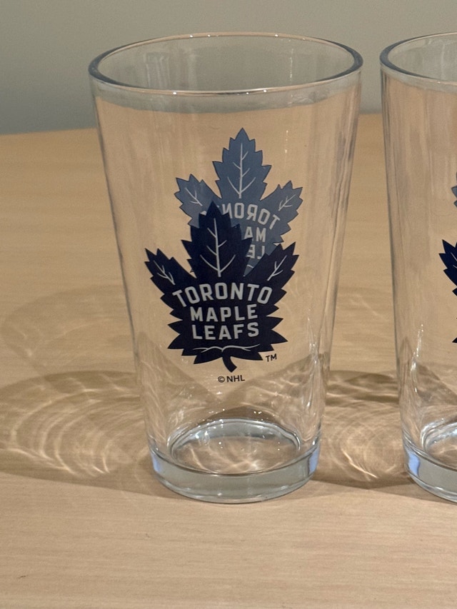 Toronto Maple Leafs Pint Glasses - photo 3