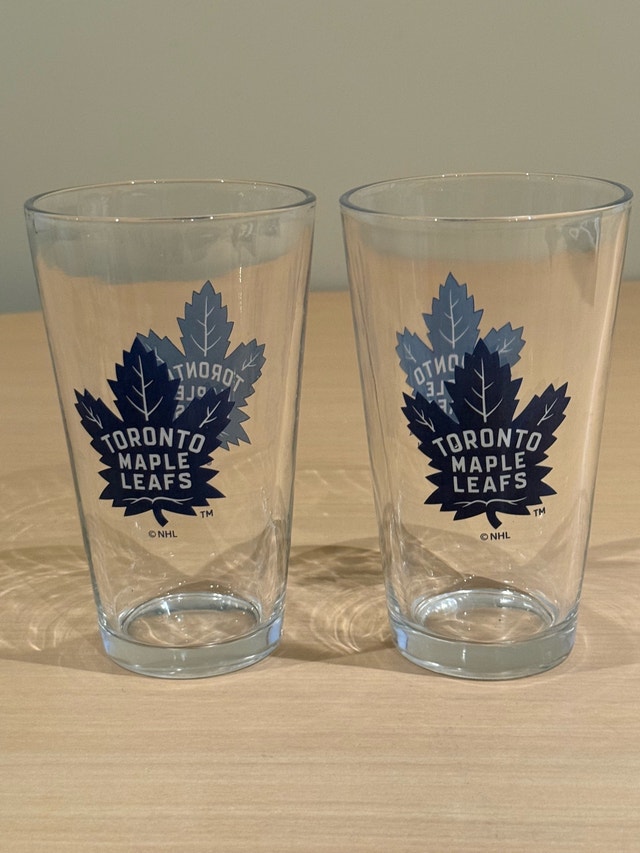 Toronto Maple Leafs Pint Glasses - photo 4