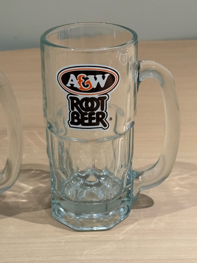 A&W Root Beer Glass Mugs - photo 2
