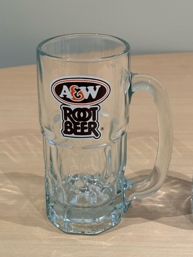 A&W Root Beer Glass Mugs - photo 3