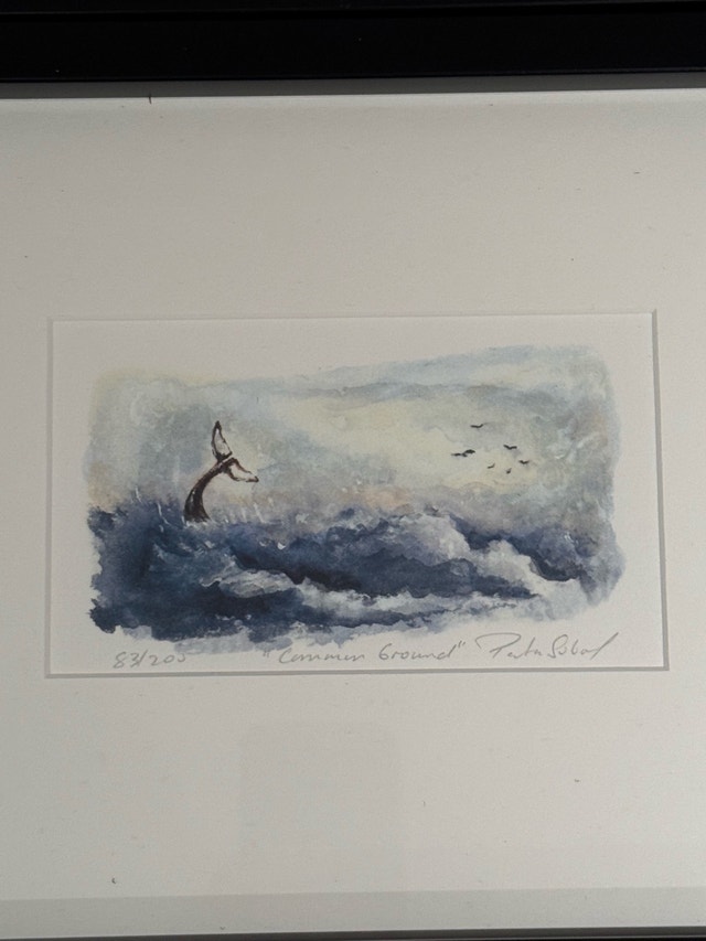 Peter Sobol Signed Art Prints "Home" and "Common Ground" - photo 2