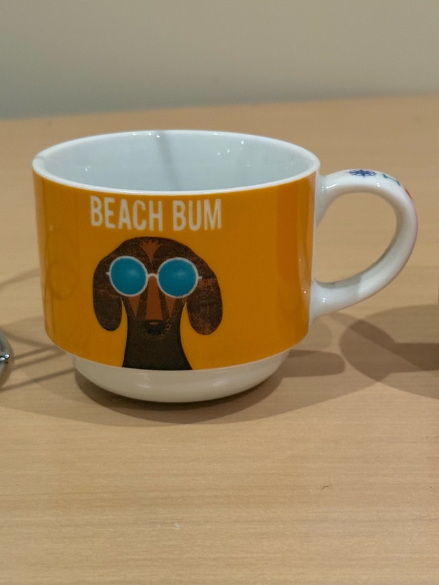 Dog Themed Stacking Mug Set - photo 2