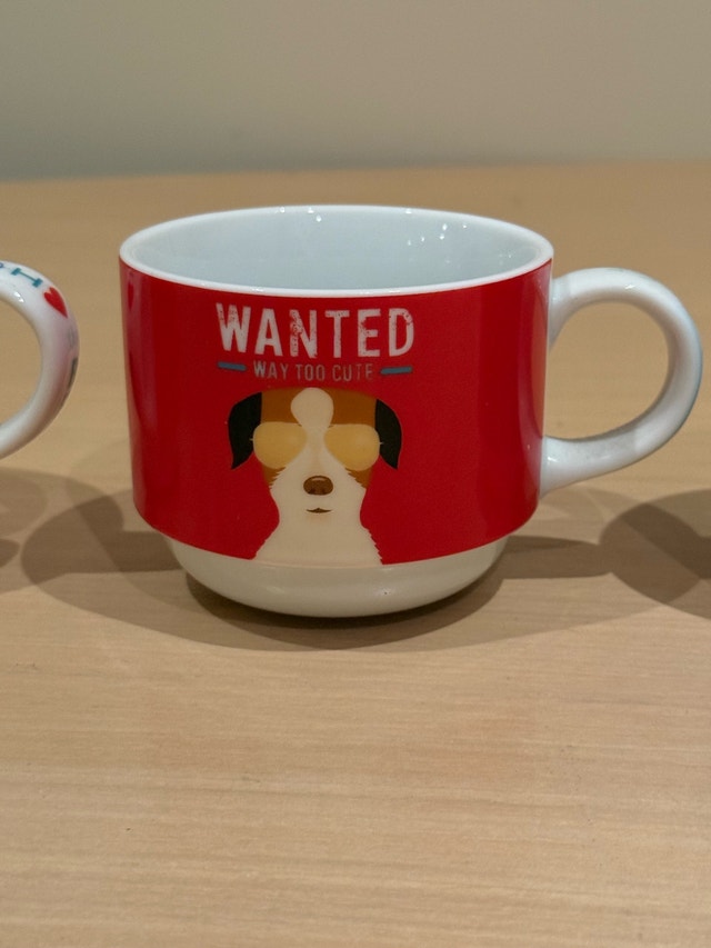 Dog Themed Stacking Mug Set - photo 3