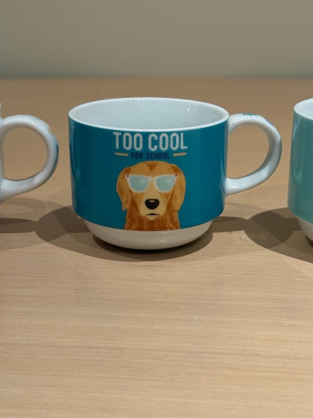 Dog Themed Stacking Mug Set - photo 4